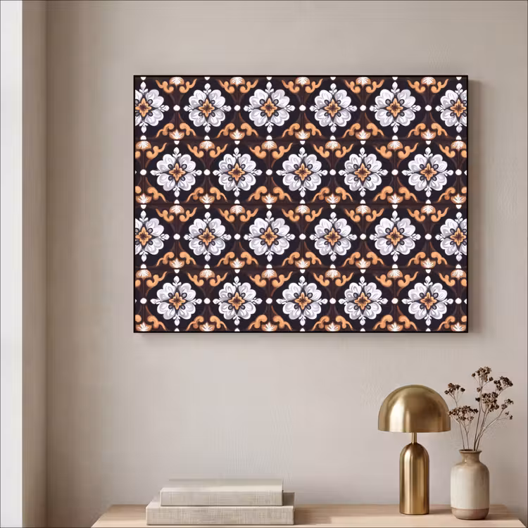 Art Frame - traditioneel - Element - Kleurrijk — 5