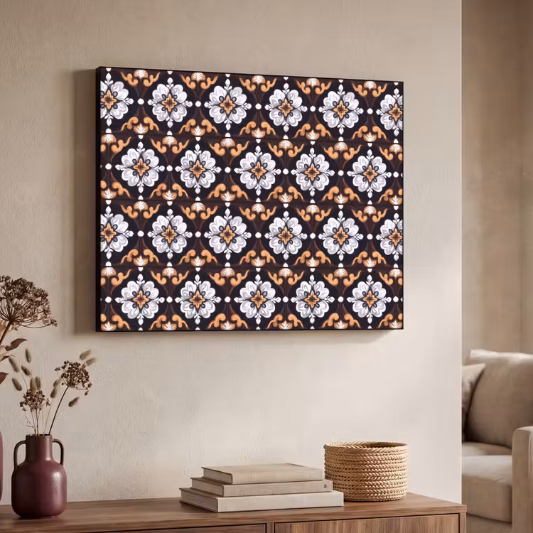 Art Frame - traditioneel - Element - Kleurrijk — 7
