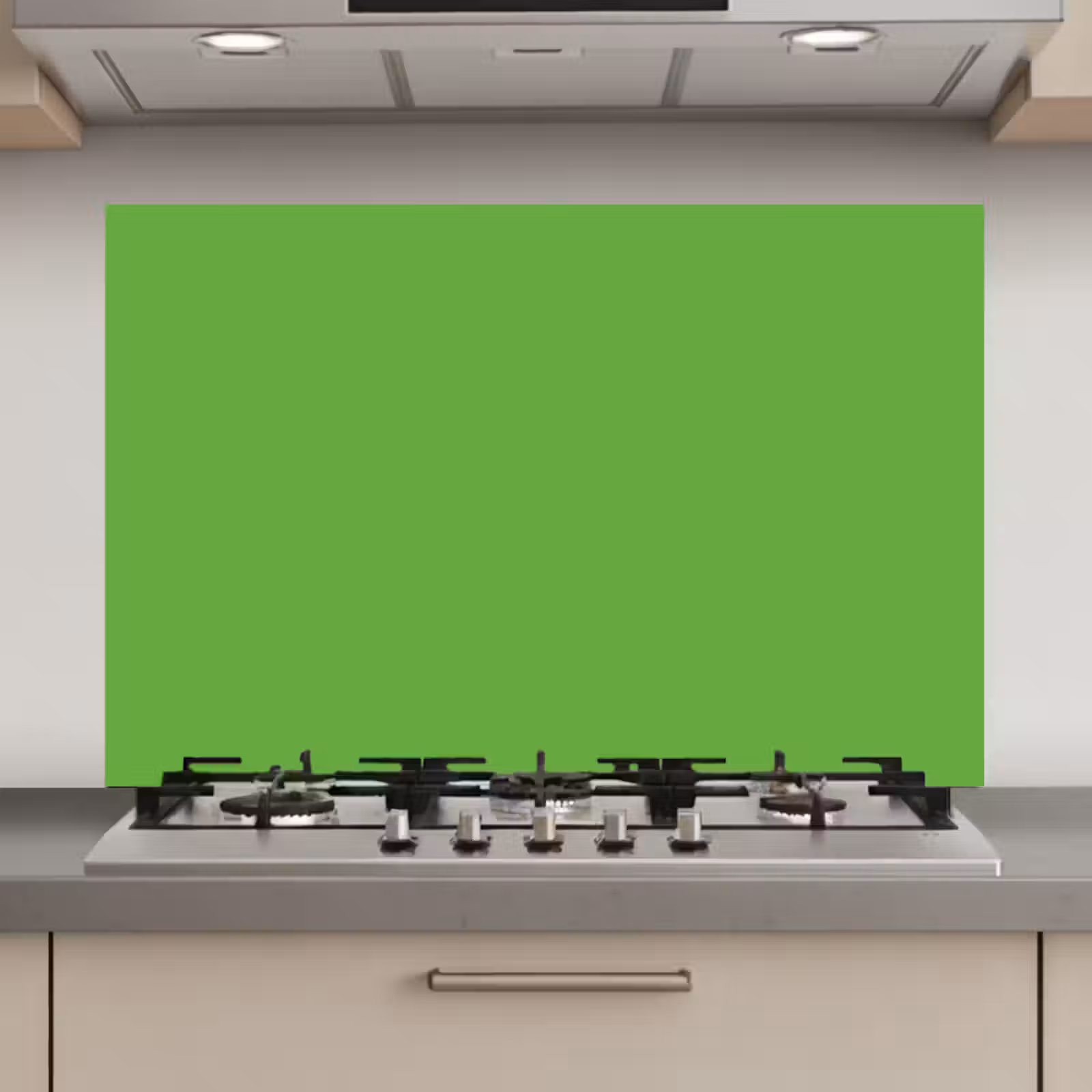 Spatscherm keuken - Groen - Kleuren - Natuur — 1