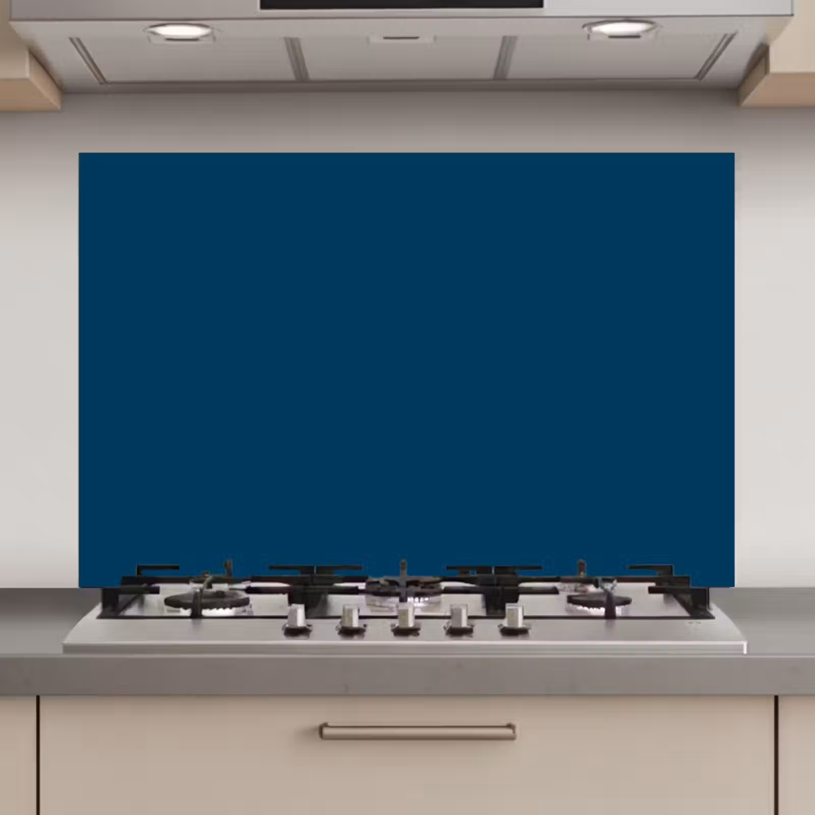 Spatscherm keuken - Indigo - Palet - Kleuren — 1