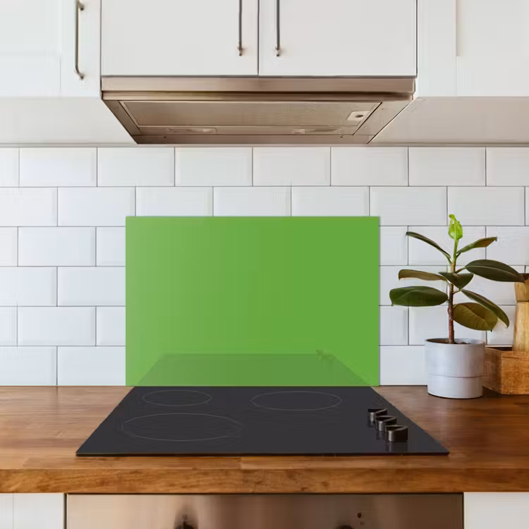 Spatscherm keuken - Groen - Kleuren - Natuur — 6
