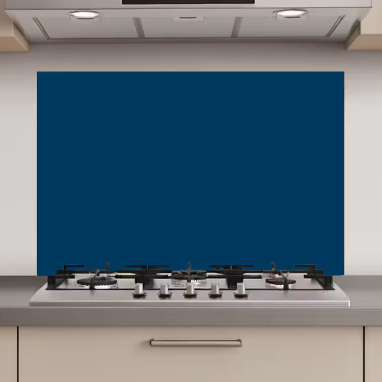 Spatscherm keuken - Indigo - Palet - Kleuren — 1