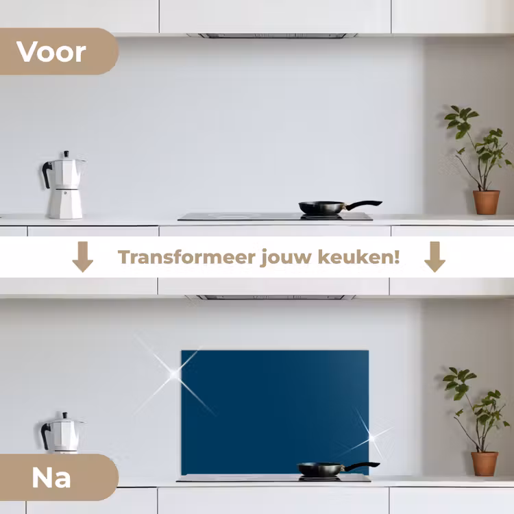 Spatscherm keuken - Indigo - Palet - Kleuren — 3