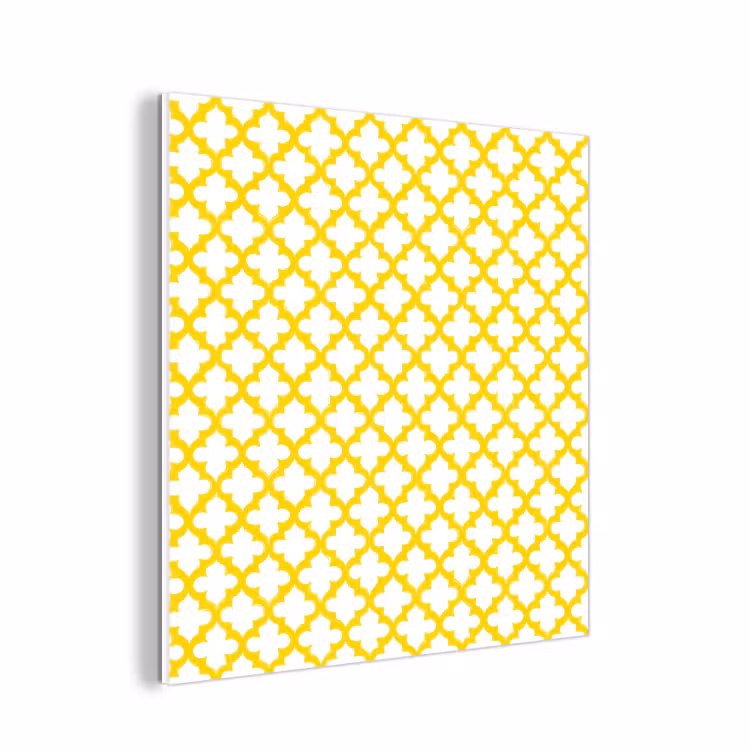 Forex - Patroon - Geometrisch - Klassiek - Geel — 1