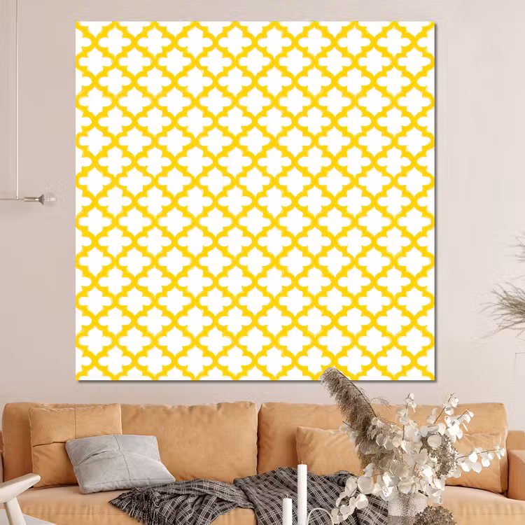 Forex - Patroon - Geometrisch - Klassiek - Geel — 4
