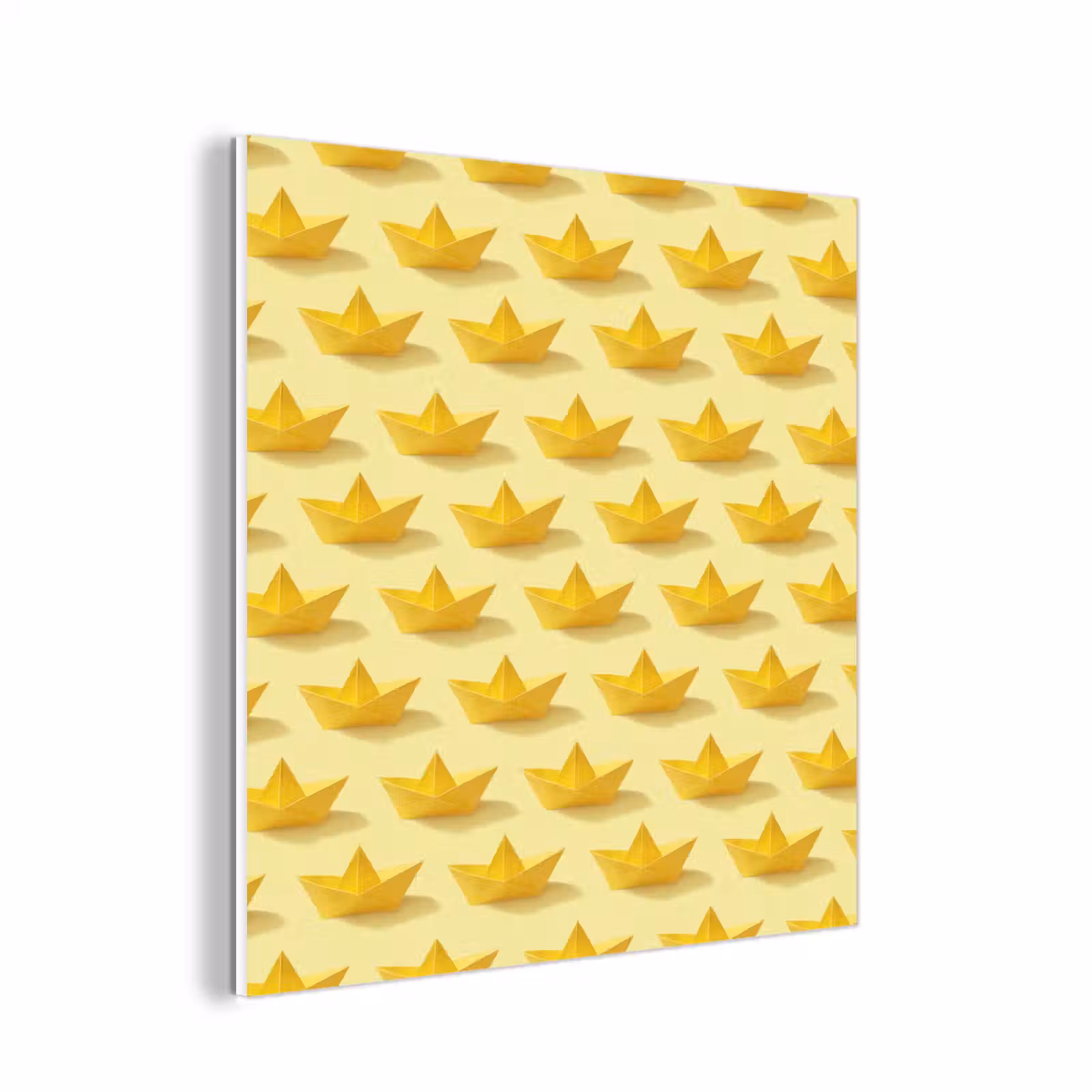 Forex - Bootjes - Origami - Creatief - Geel — 1