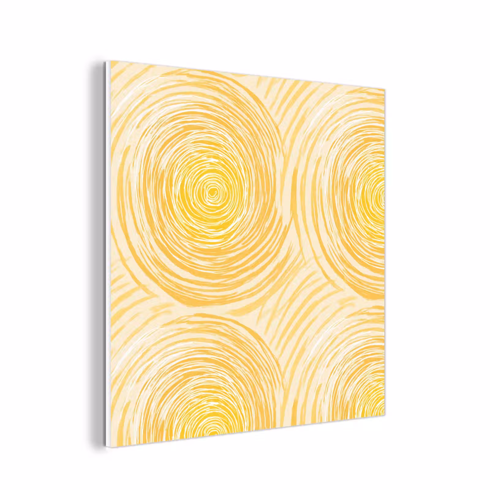 Forex - Cirkels - Abstract - Artistiek - Geel — 1