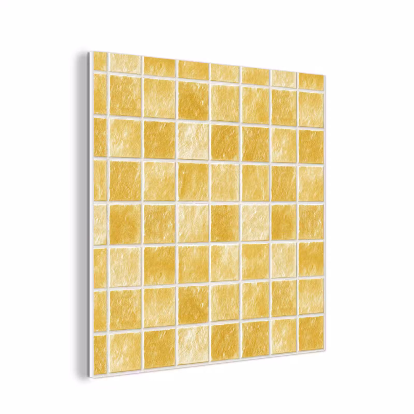 Forex - Tegels - Mozaïek - Textuur - Goudgeel — 1
