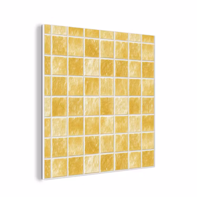 Forex - Tegels - Mozaïek - Textuur - Goudgeel — 1