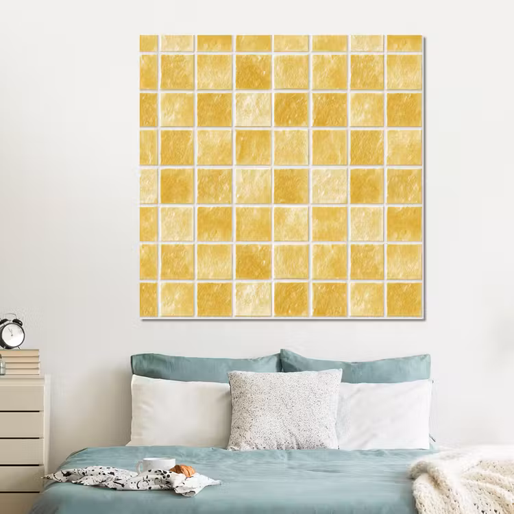 Forex - Tegels - Mozaïek - Textuur - Goudgeel — 2