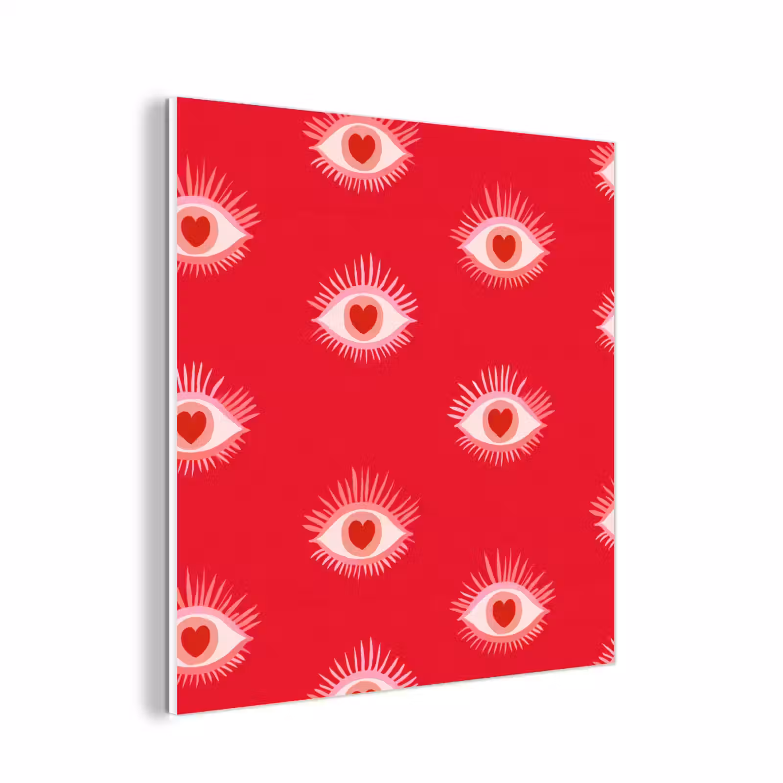 Forex - Ogen - Hart - Abstract - Rood - Roze — 1