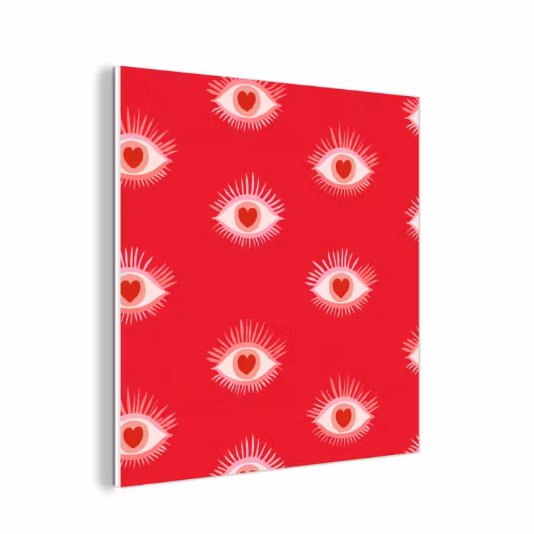 Forex - Ogen - Hart - Abstract - Rood - Roze — 1