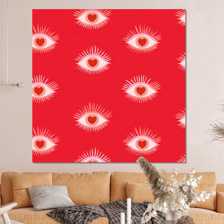 Forex - Ogen - Hart - Abstract - Rood - Roze — 4