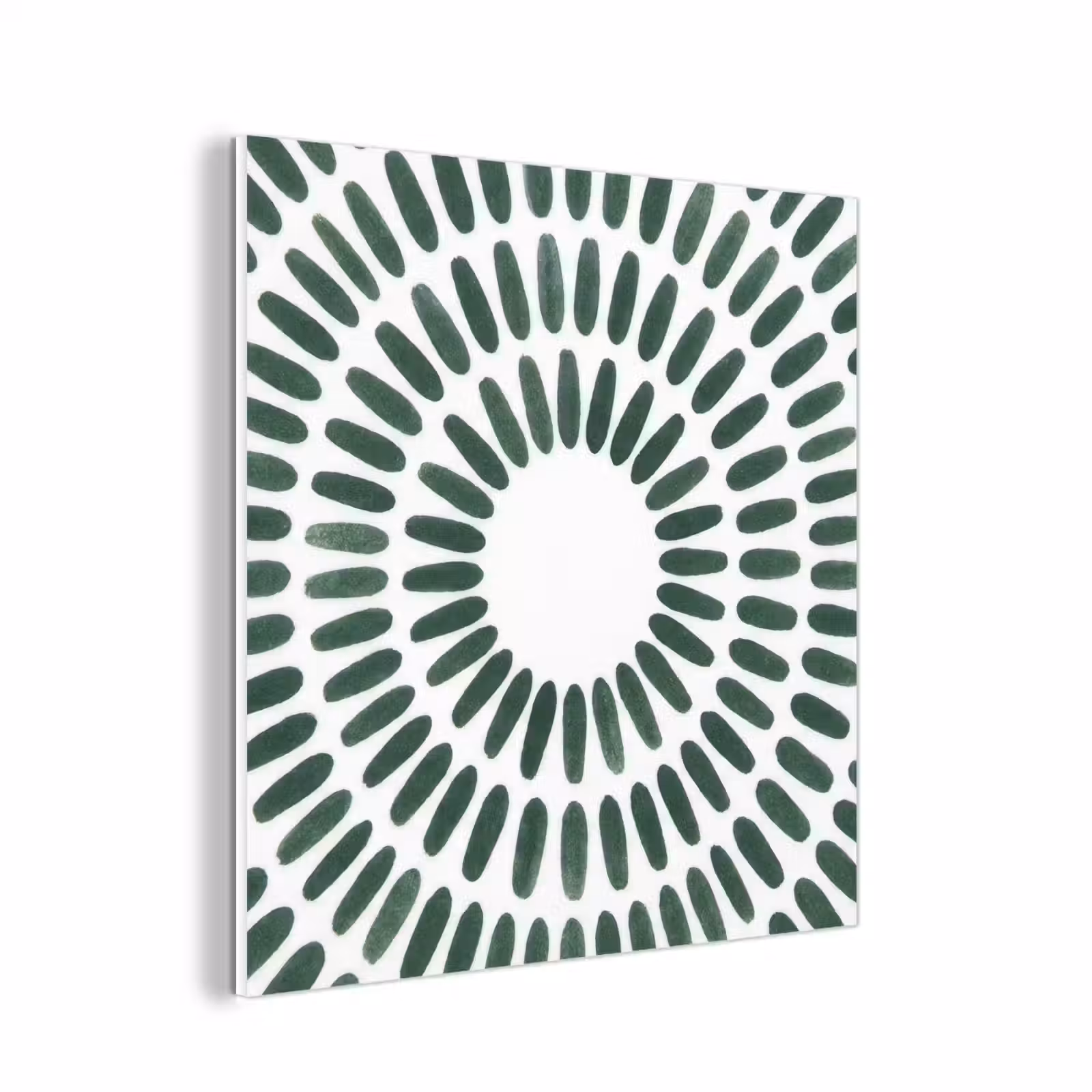 Forex - Abstract - Cirkel - Patroon - Modern - Groen — 1