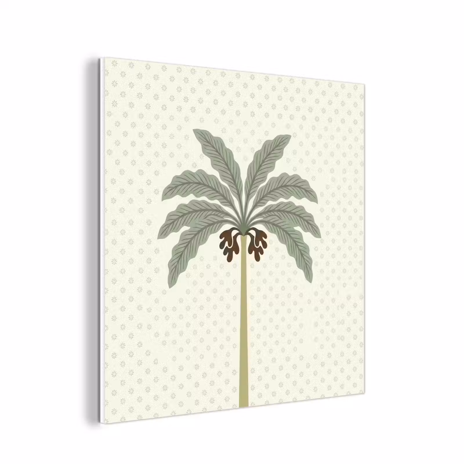 Forex - Boom - Bladeren - Groen - Decoratief - Beige — 1