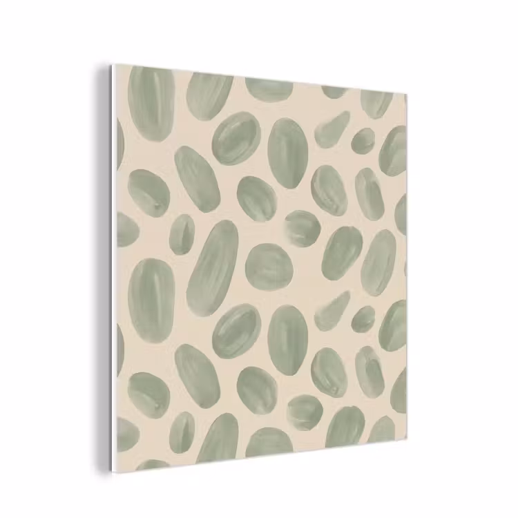 Forex - Abstract - Patroon - Organisch - Groen - Modern — 1