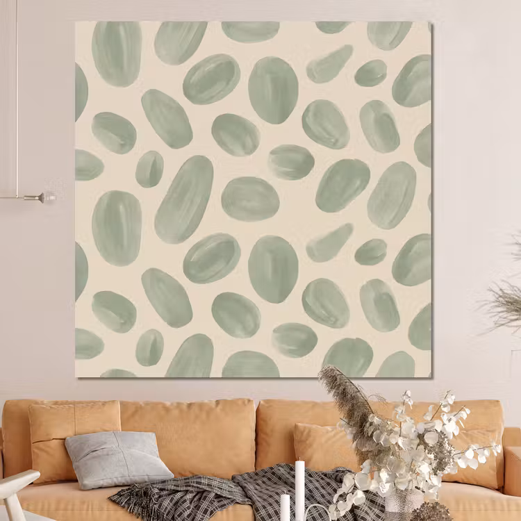 Forex - Abstract - Patroon - Organisch - Groen - Modern — 4