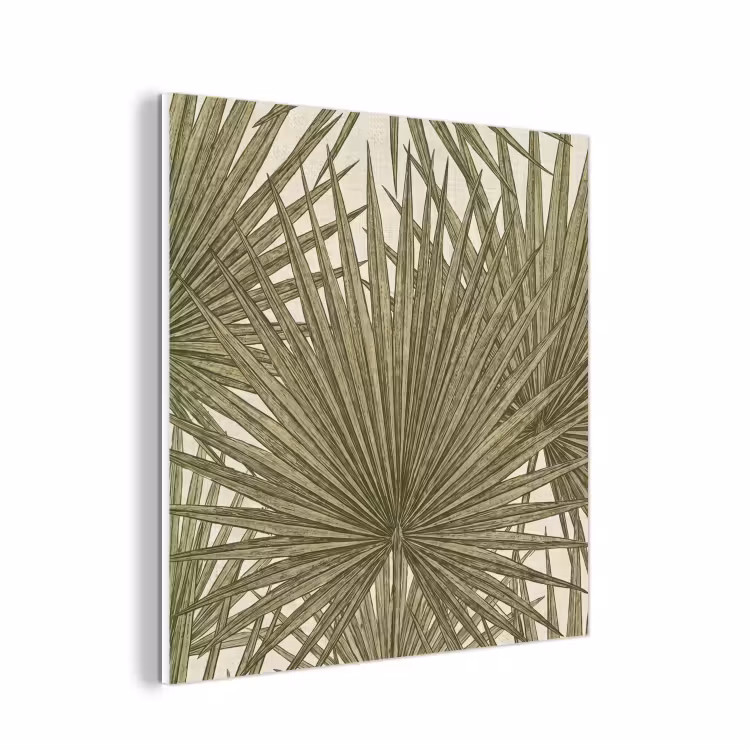 Forex - Blad - Tropisch - Patroon - Natuur - Groen — 1