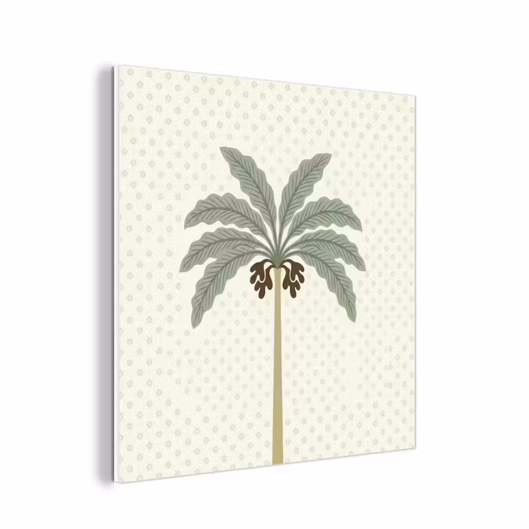 Forex - Boom - Bladeren - Groen - Decoratief - Beige — 1
