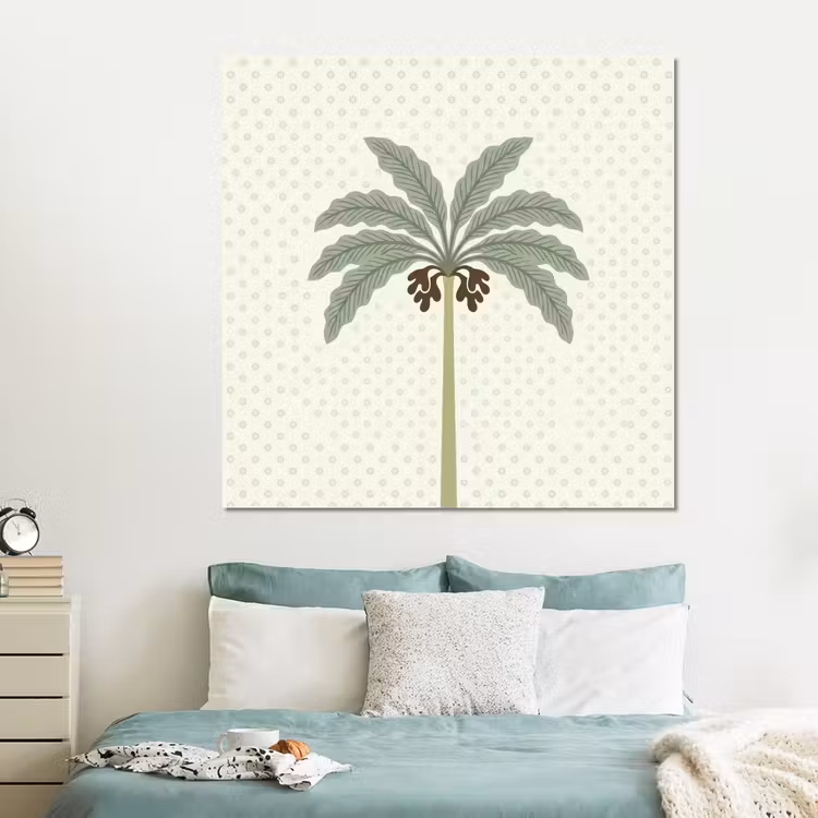 Forex - Boom - Bladeren - Groen - Decoratief - Beige — 2