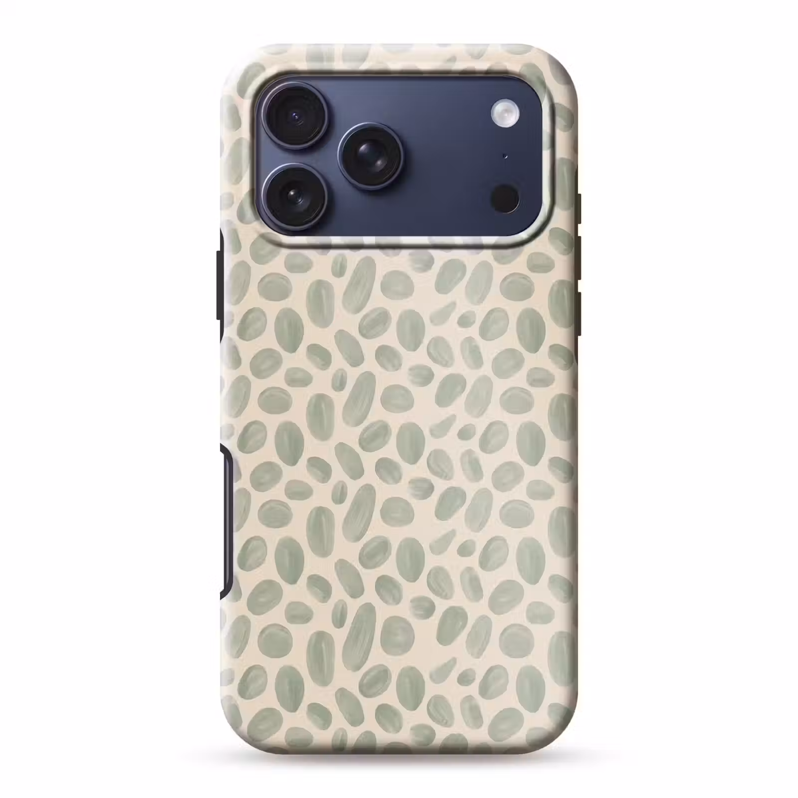 Telefoonhoesje Toughcase - Abstract - Patroon - Organisch - Groen - Modern — 1