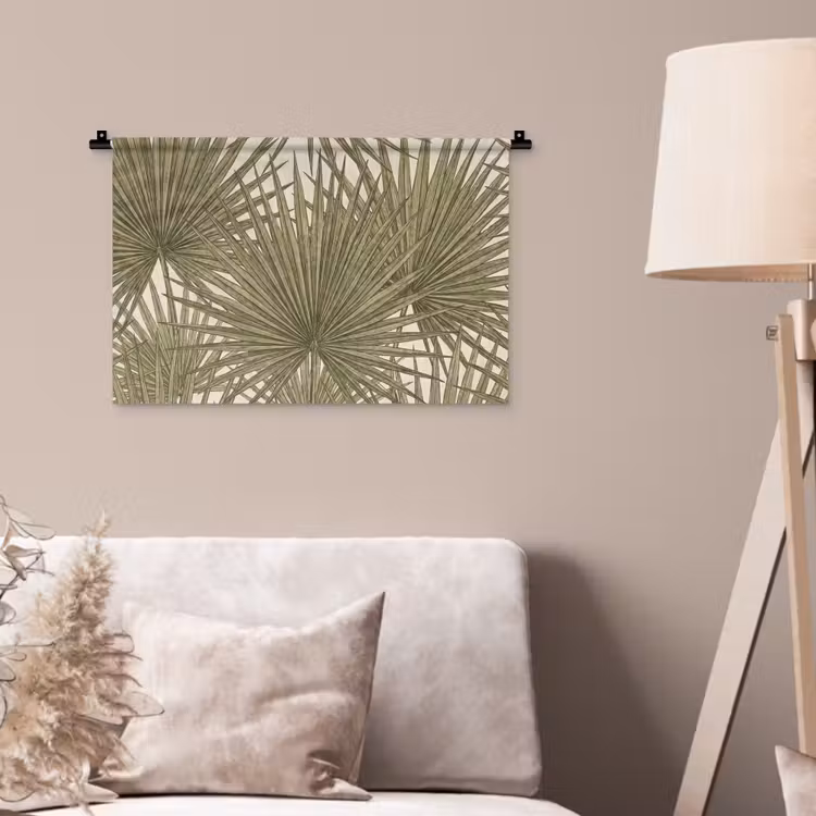 Wandkleed - Blad - Tropisch - Patroon - Natuur - Groen — 2