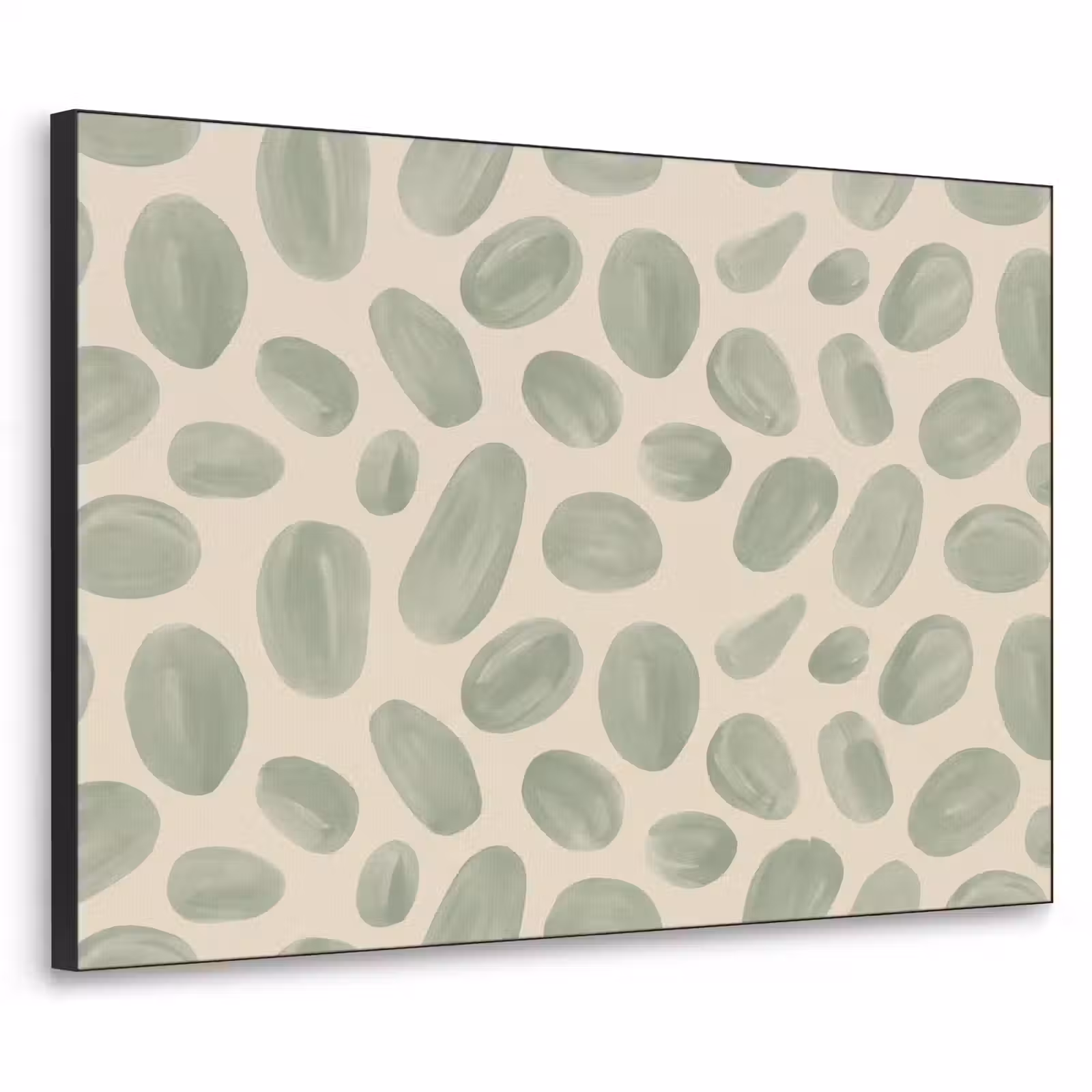 Art Frame - Abstract - Patroon - Organisch - Groen - Modern — 1