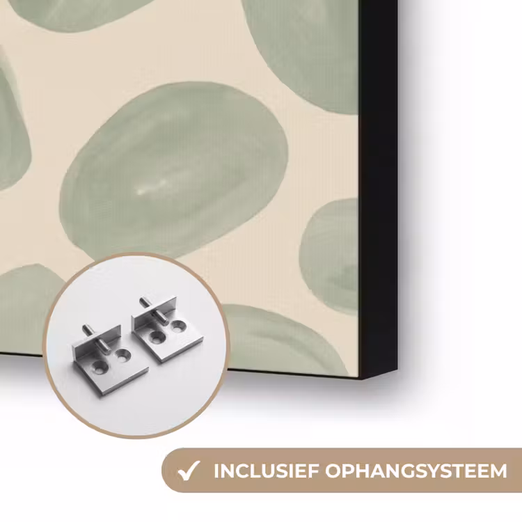 Art Frame - Abstract - Patroon - Organisch - Groen - Modern — 6