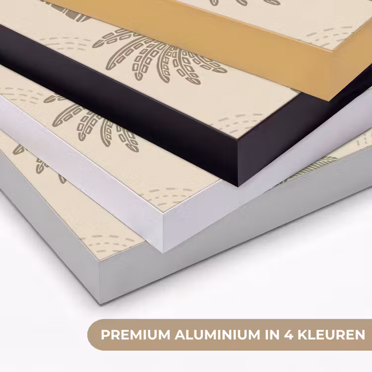 Art Frame - Palmbomen - Patroon - Tropisch - Beige — 2