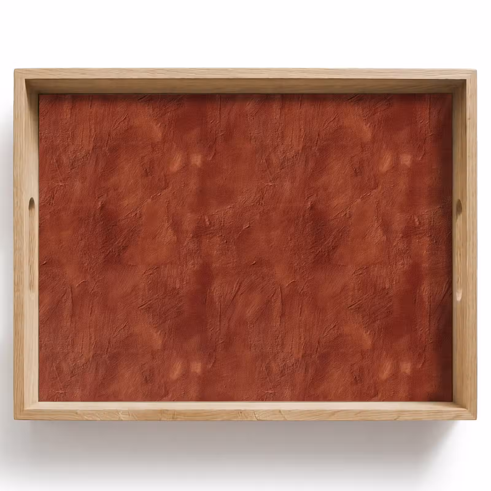 Dienblad - Stucwerk - Textuur - Terracotta — 1