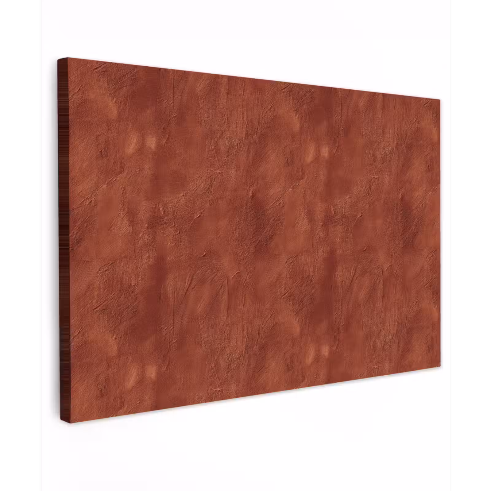 Buiten canvas - Stucwerk - Textuur - Terracotta — 1