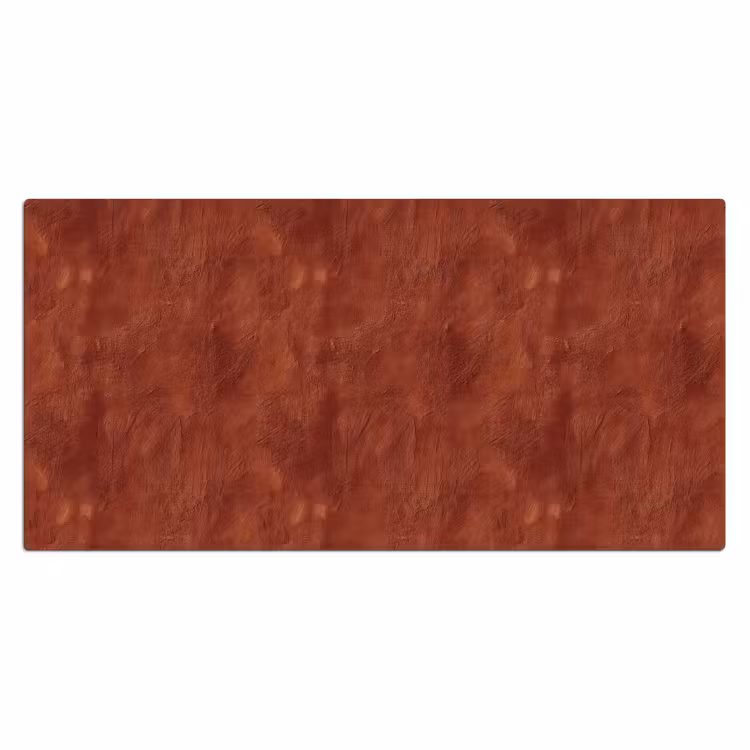Bureau onderlegger - Stucwerk - Textuur - Terracotta — 2