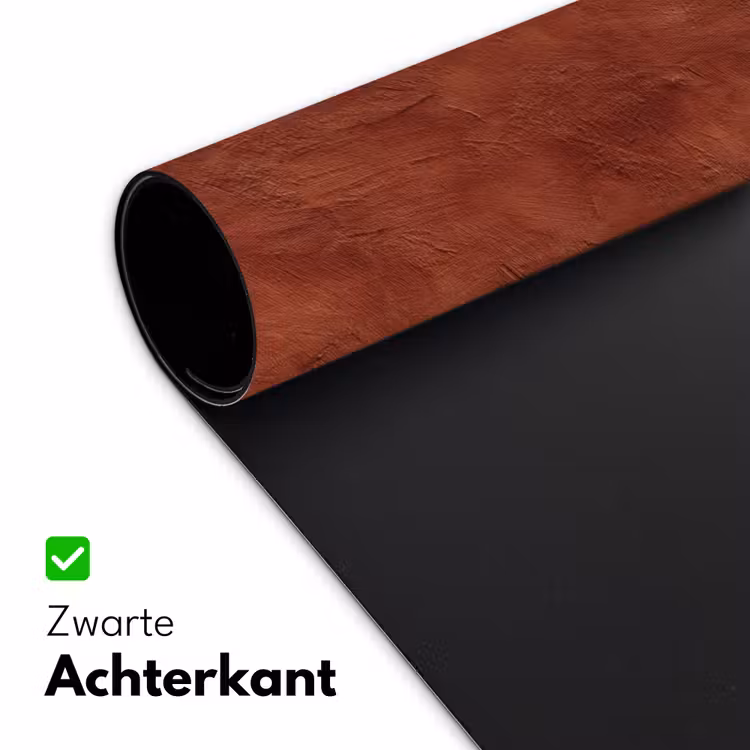 Bureau onderlegger - Stucwerk - Textuur - Terracotta — 5