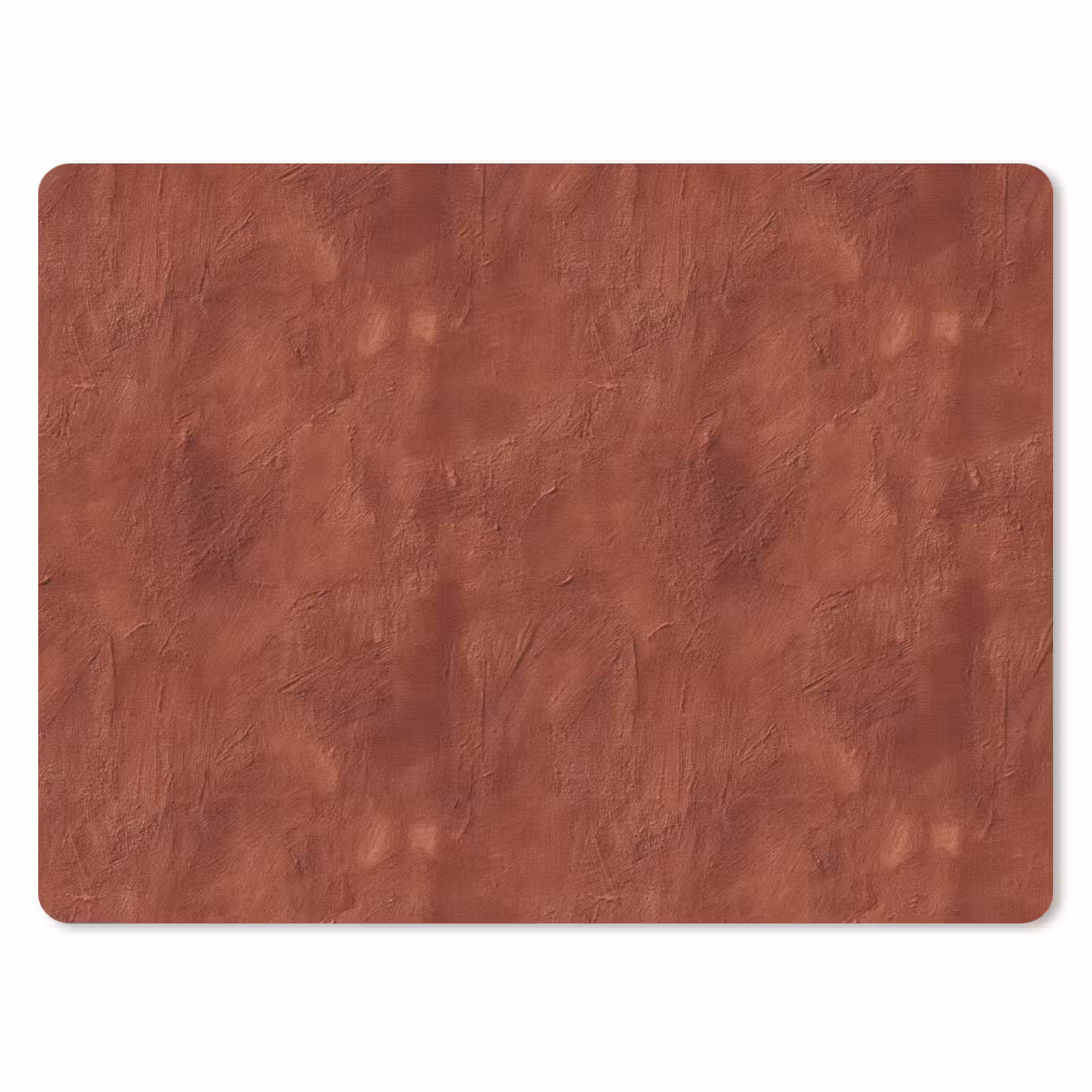 Muismat - Stucwerk - Textuur - Terracotta — 1