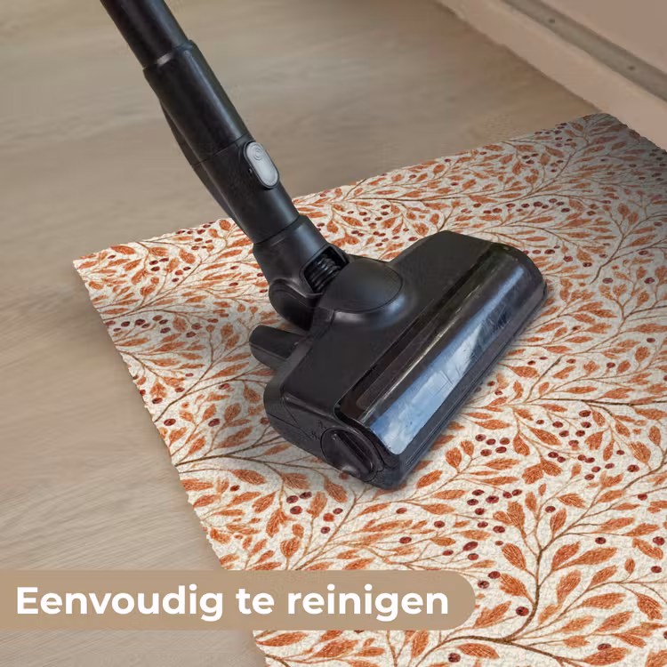 Deurmat - Bladeren - Botanisch - Terracotta — 9