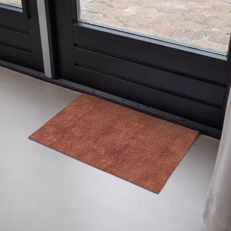 Deurmat - Stucwerk - Textuur - Terracotta — 2