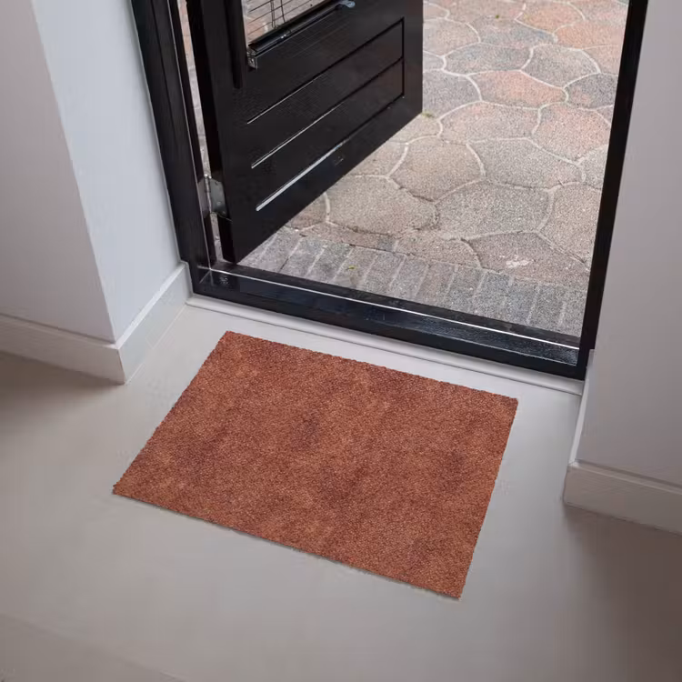 Deurmat - Stucwerk - Textuur - Terracotta — 4