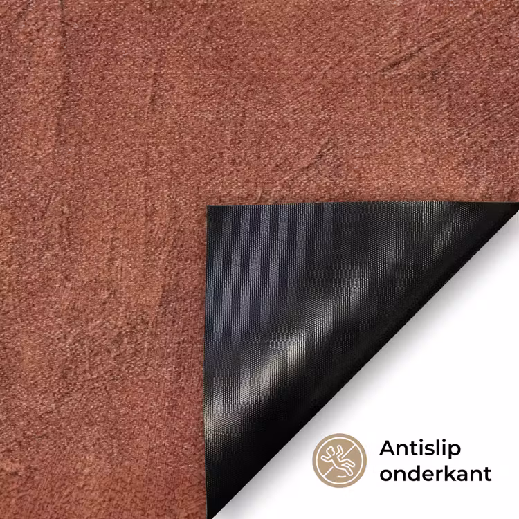 Deurmat - Stucwerk - Textuur - Terracotta — 6
