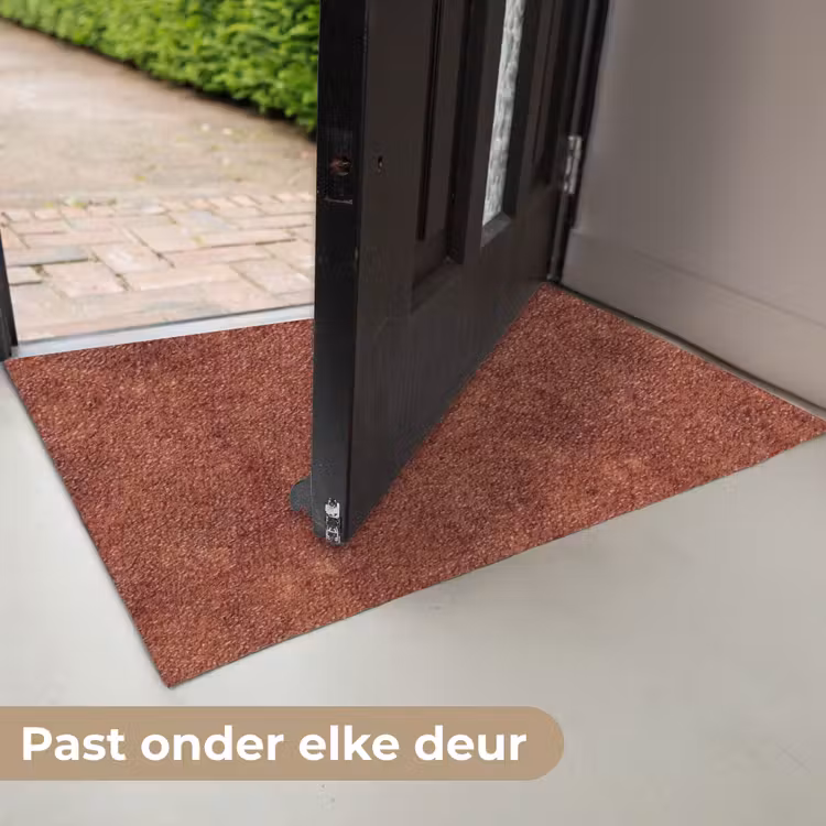 Deurmat - Stucwerk - Textuur - Terracotta — 7