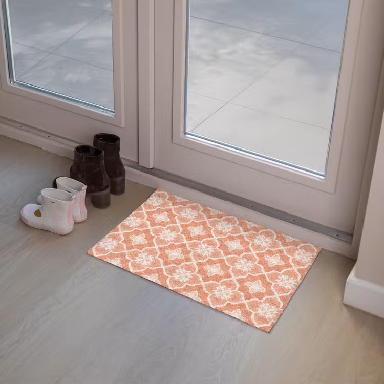 Deurmat - Tegelpatroon - Arabesk - Vintage - Terracotta — 8