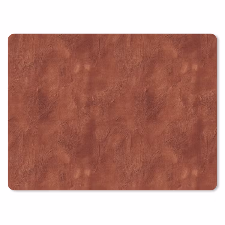 Muismat - Stucwerk - Textuur - Terracotta — 1