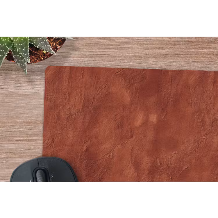 Muismat - Stucwerk - Textuur - Terracotta — 4