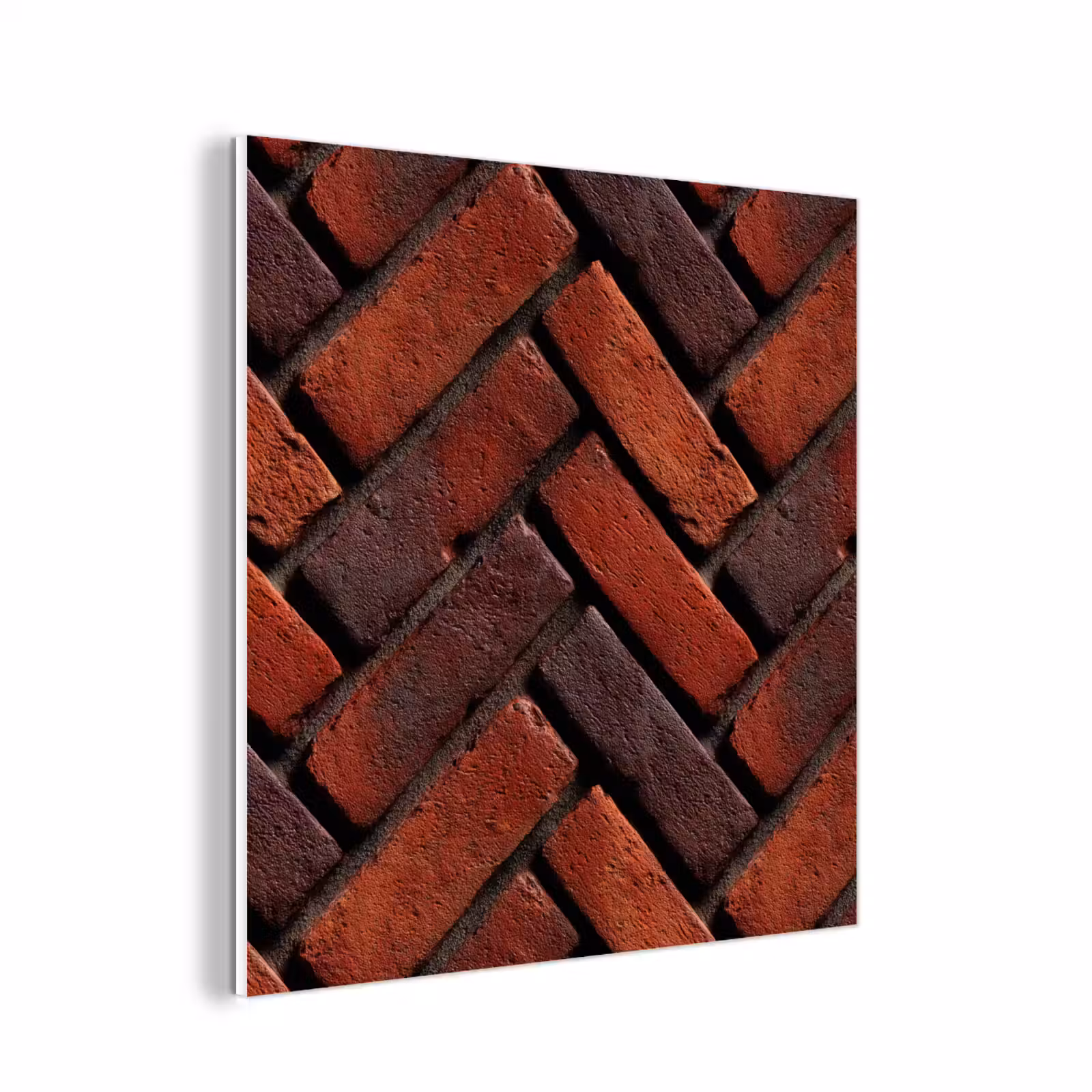 Forex - Bakstenen - Visgraat - Structuur - Roodbruin — 1