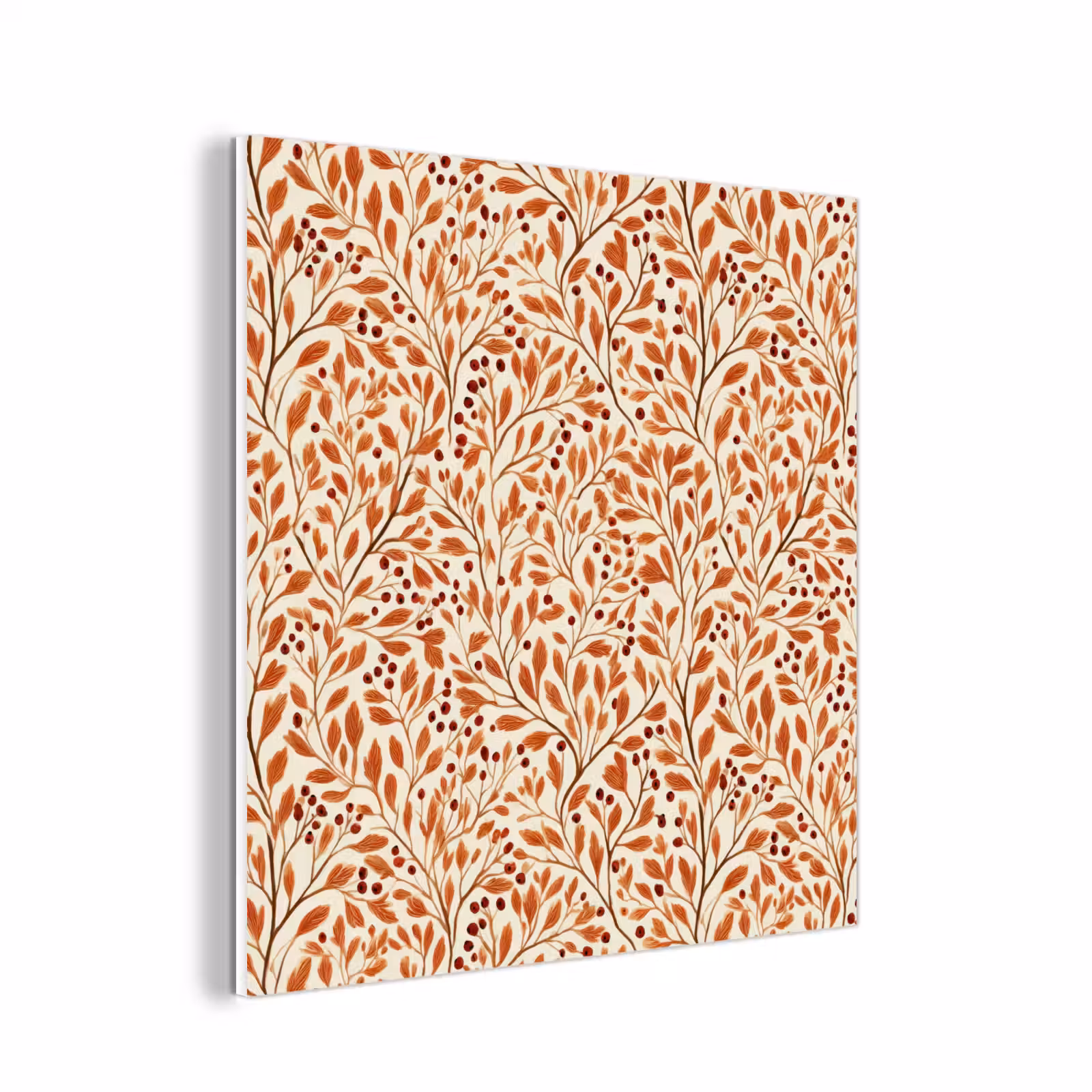 Forex - Bladeren - Botanisch - Terracotta — 1