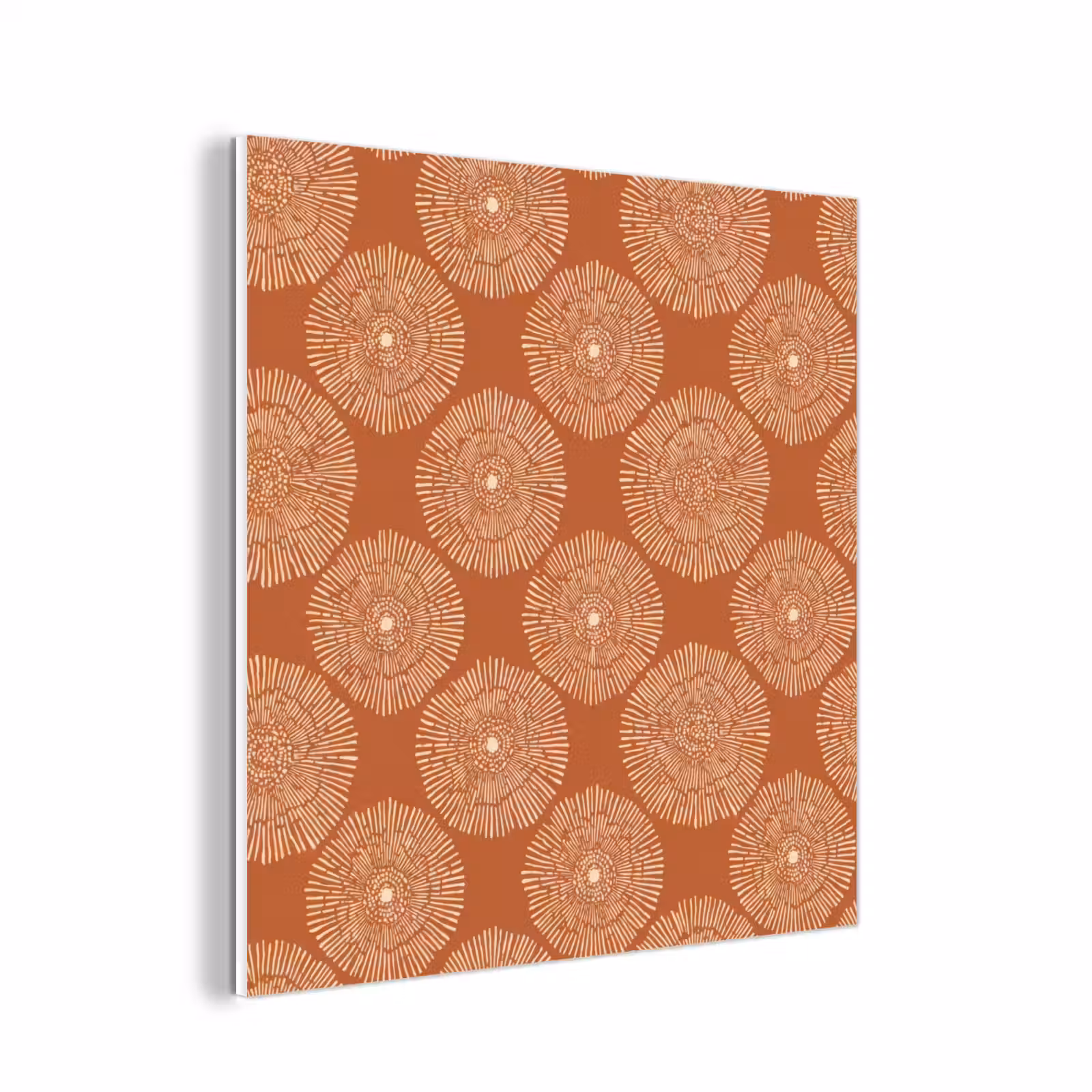 Forex - Cirkels - Grafisch - Patroon - Terracotta — 1