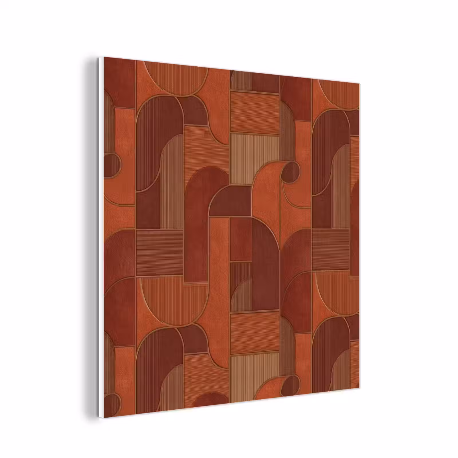 Forex - Geometrisch - Abstract - Textuur - Bruin — 1