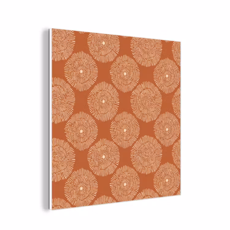 Forex - Cirkels - Grafisch - Patroon - Terracotta — 1