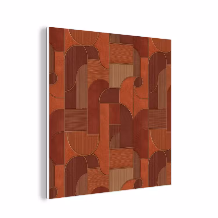 Forex - Geometrisch - Abstract - Textuur - Bruin — 1