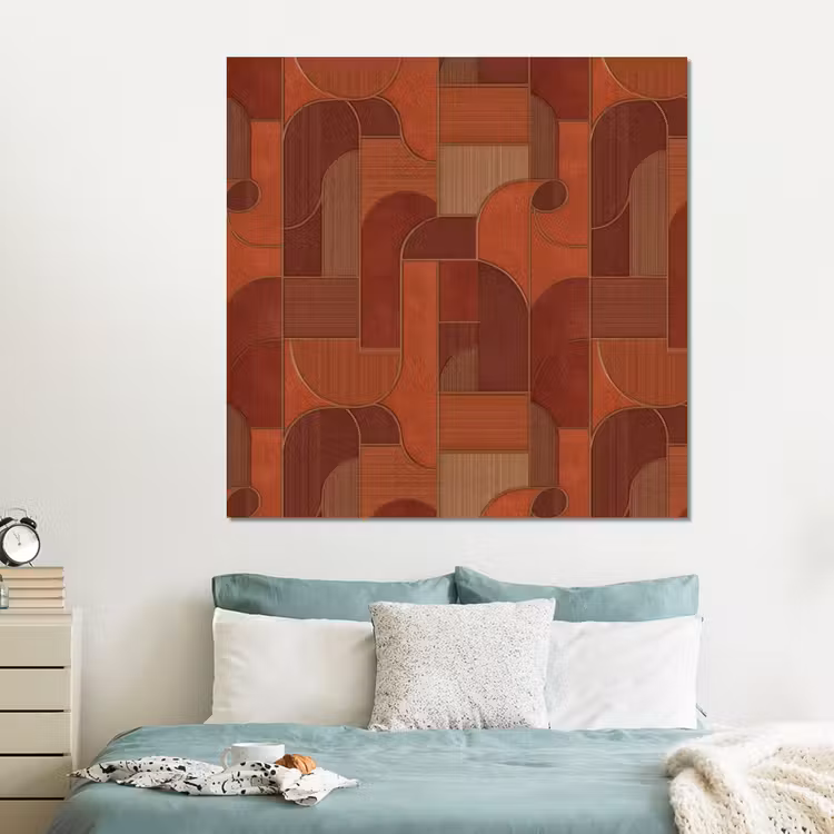 Forex - Geometrisch - Abstract - Textuur - Bruin — 2