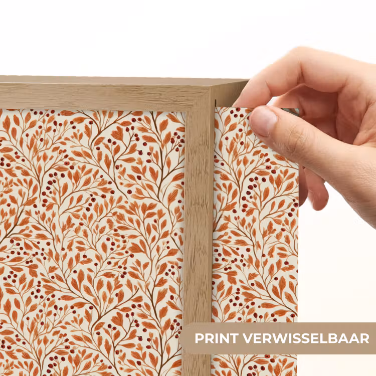 Lightbox - Wandlamp - Bladeren - Botanisch - Terracotta — 6